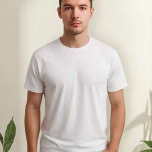 Camiseta Lisa Branca 100% Poliéster Sublimação